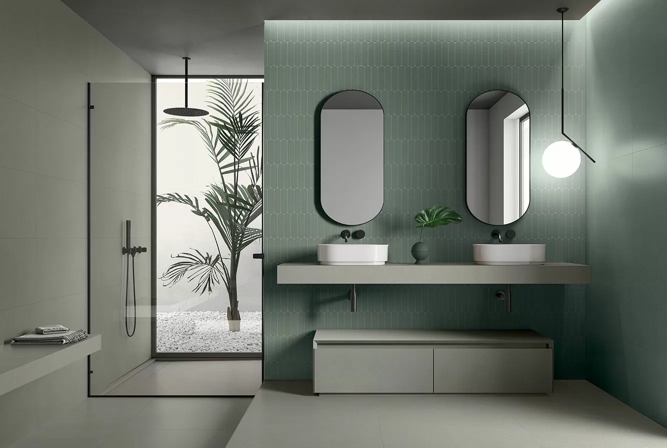 Керамогранит NU0188 Nuances Bianco 80x80