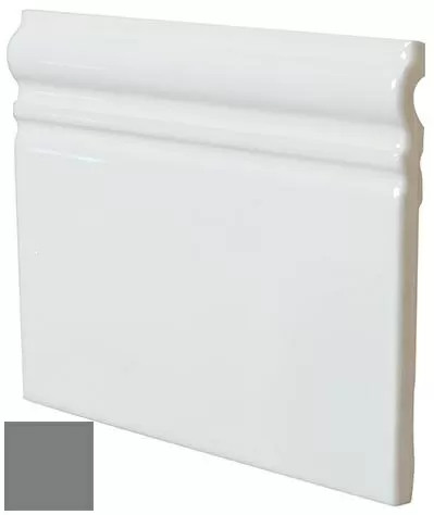 Плитка 21019 Skirting Gris oscuro Brillo 15*15