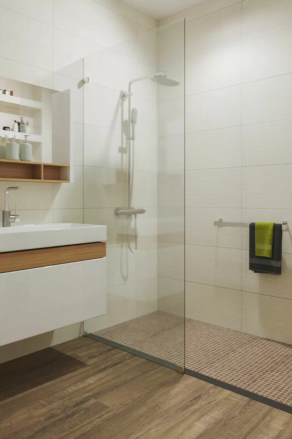 Керамогранит 1055 Casa Brown Mate 120x20