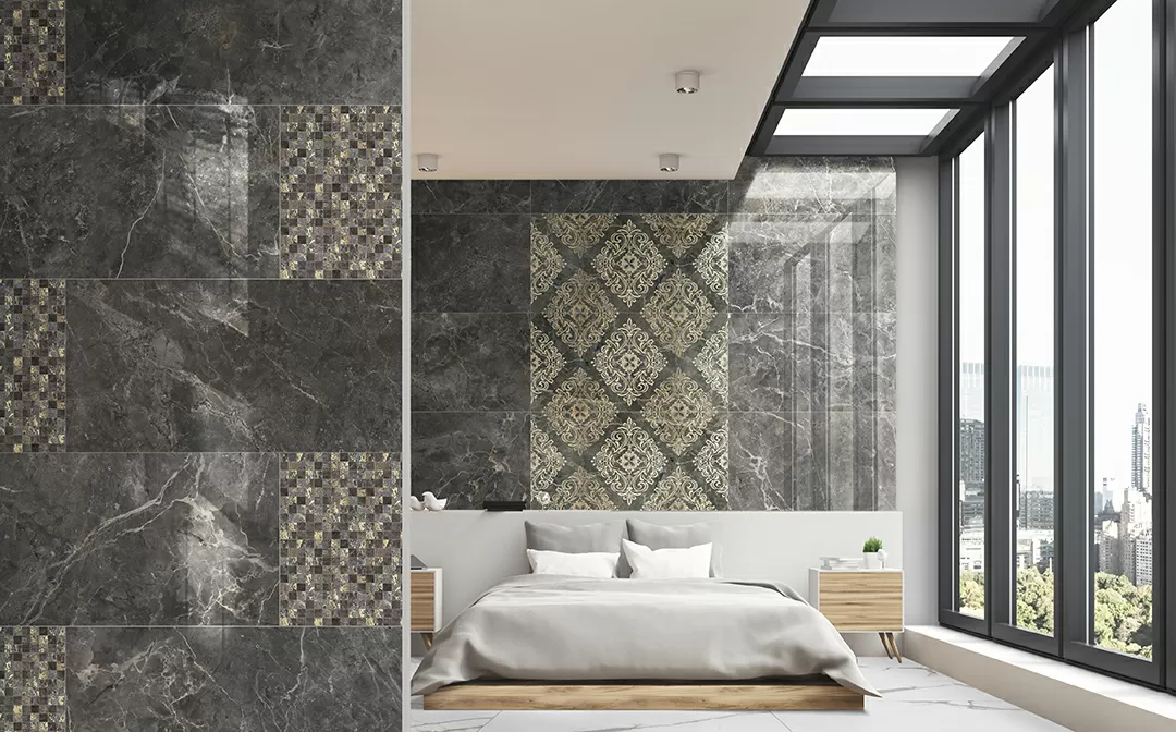 Керамогранит GCBO08DRG Boutique HBO8 Decoro Royal Gold Noisette 60x120