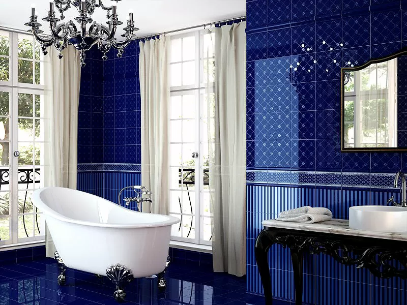 Плитка Ang. Moldura Verde Brillo 5*3