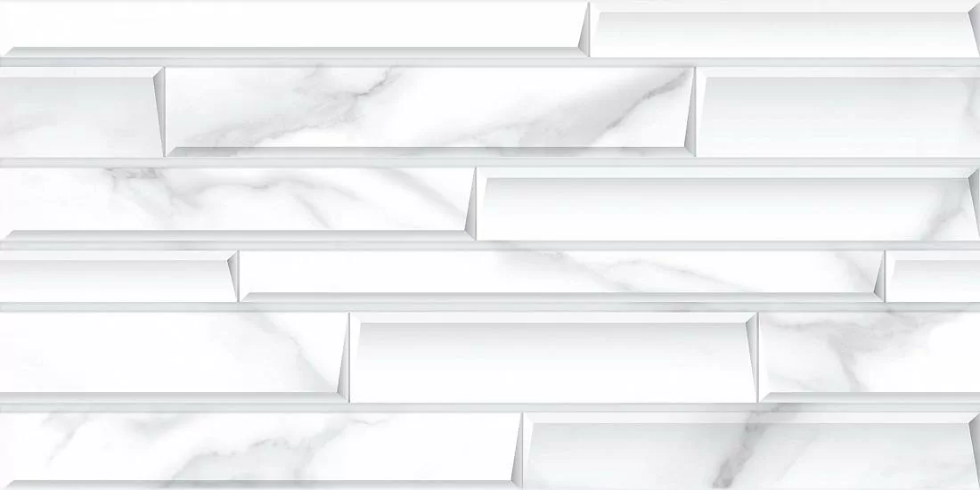 Плитка Calacatta Bricks Rel. 33 31.5x63