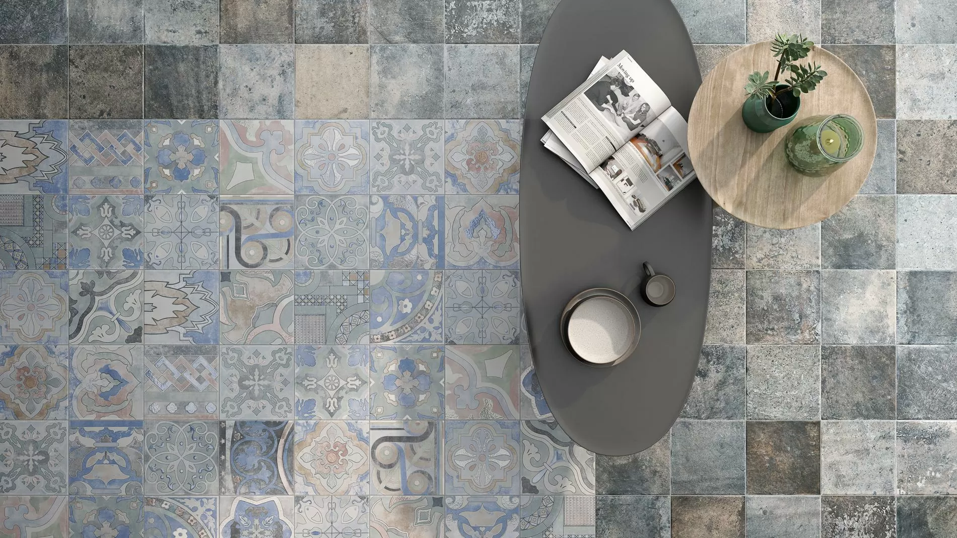 Керамогранит CR.SENESI FERRO 22.3x22.3