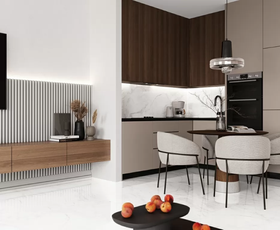 Керамогранит Calacatta Faro Grey Белый Полированный 80х80