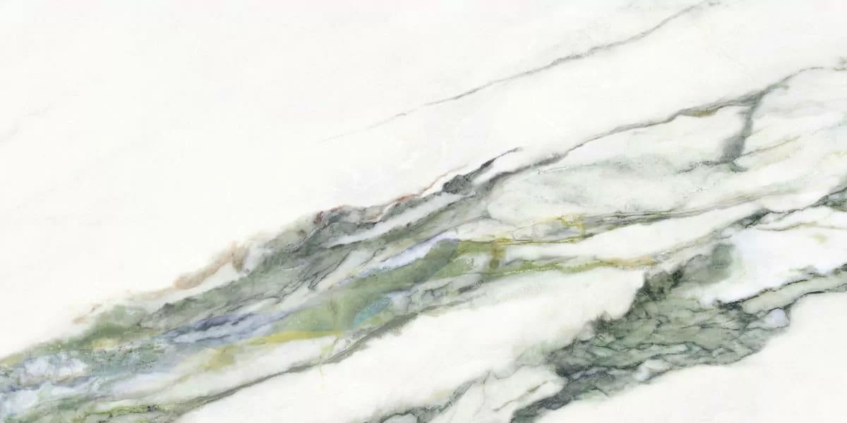 Керамогранит CH02BA Calacatta Green Sq. 60x120