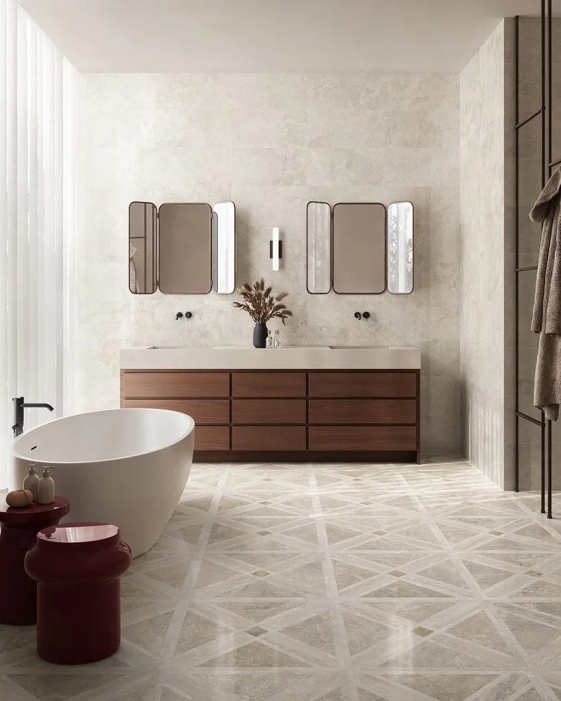 Керамогранит CSAISIV612 Invictus Cross Ivory 60x120
