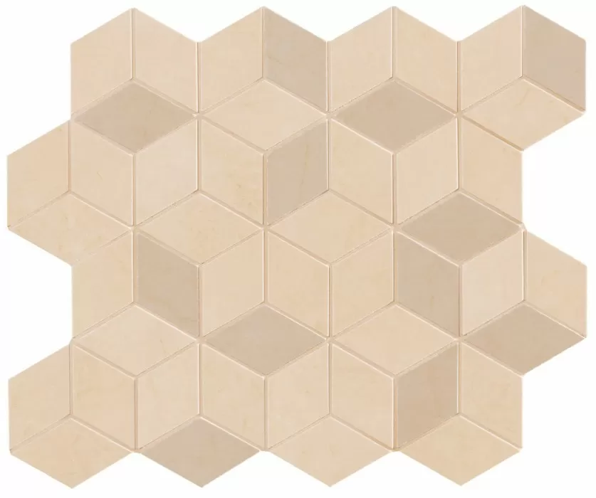 Плитка Delux Beige Tessere Rombi 26х28