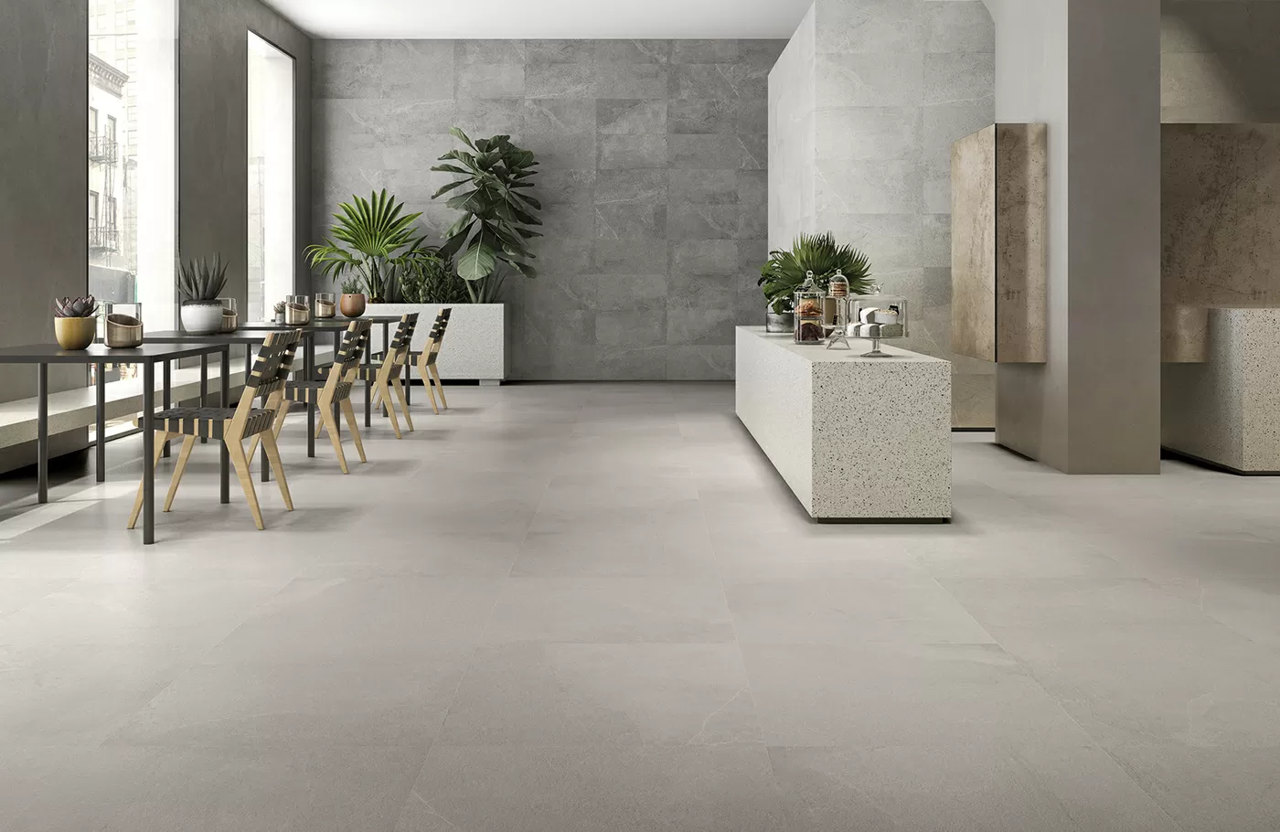 Керамогранит GOW42010 Mixit Blanco 60x60