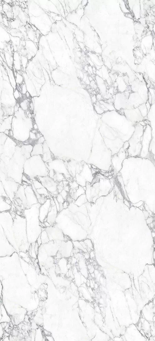 Керамогранит MN019AP271206 Statuario White Polished 6mm 120x270