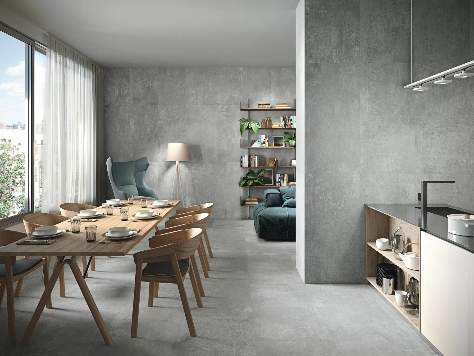 Керамогранит Oneway Copper Lapado 120x260