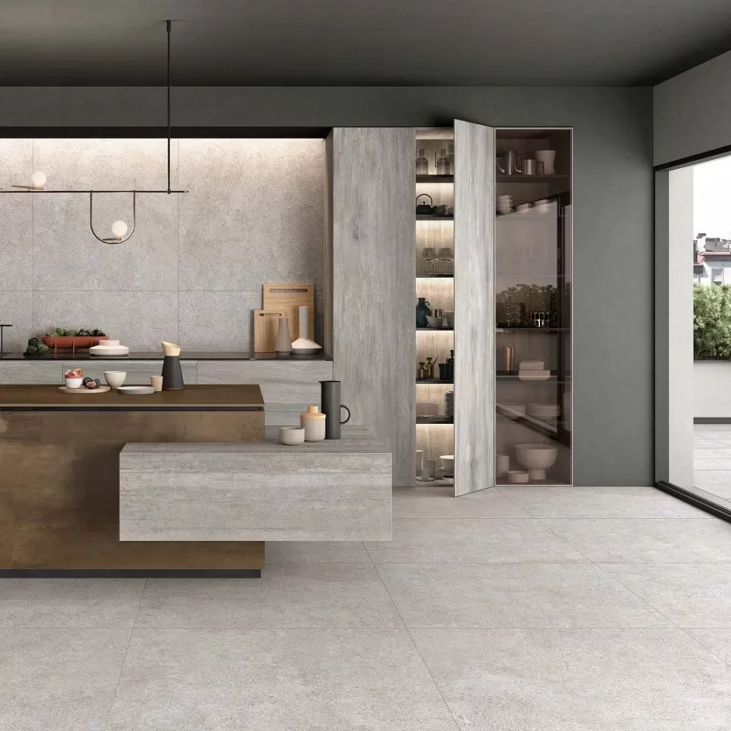 Керамогранит 0003924 Native Red Lapp Ret 60х120