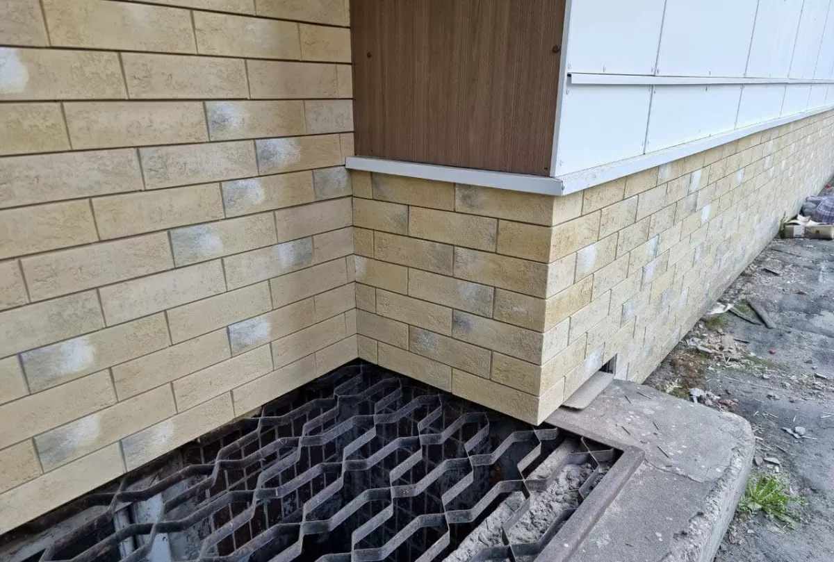 Искусственный камень Декоративный кирпич Плоскость Сидней 708 28,1x8,2x1,1