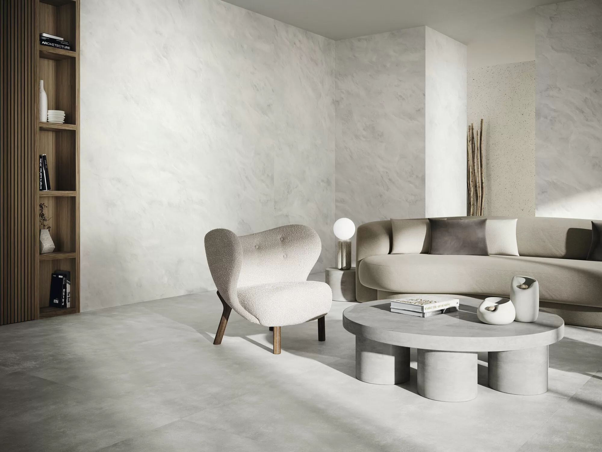 Керамогранит A040202 Alexandria White Matt Rect 60x120