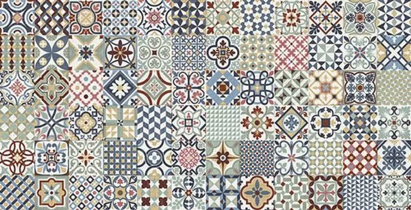 Керамогранит Deco Heritage Mix 32x62.5