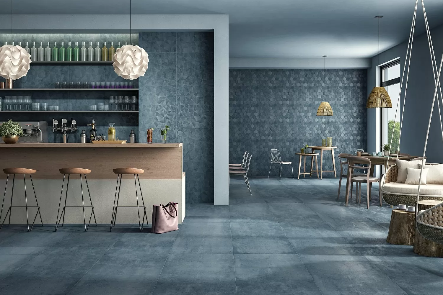 Керамогранит MPL-061491 Foil Palladium Gold Decor 60х120