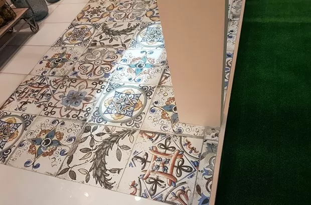 Керамогранит Colonial Blanco 33,3х33,3