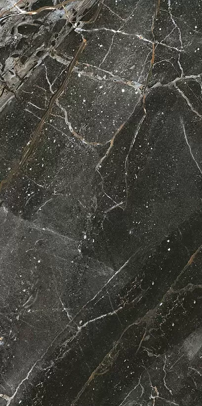 Керамогранит 708320 Amani Marble Dark Grey Polish Rect. 60x120
