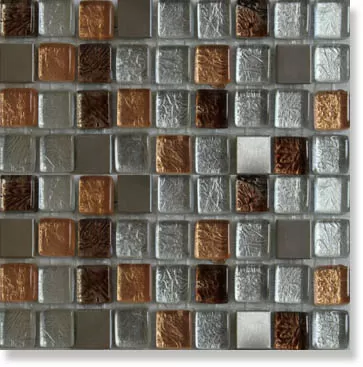 Мозаика Смеси с декорами HSO 993 1,5х1,5х0,8
