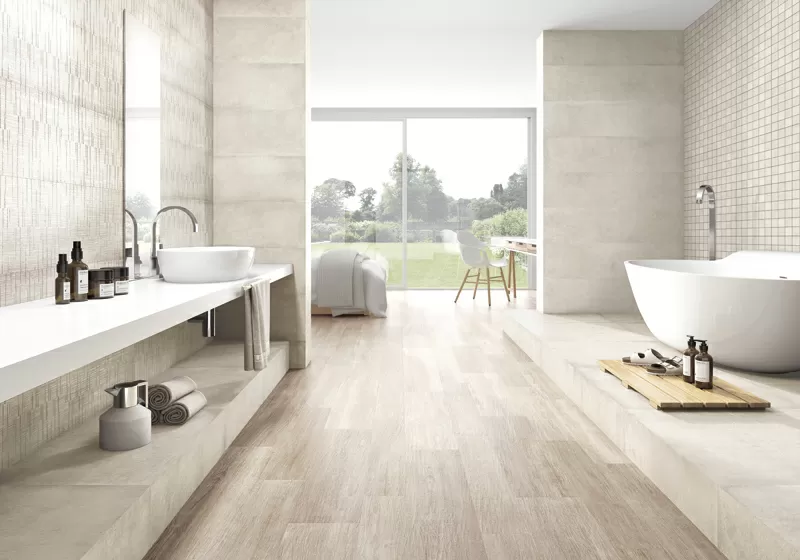 Плитка MATERIKA WHITE 25x75