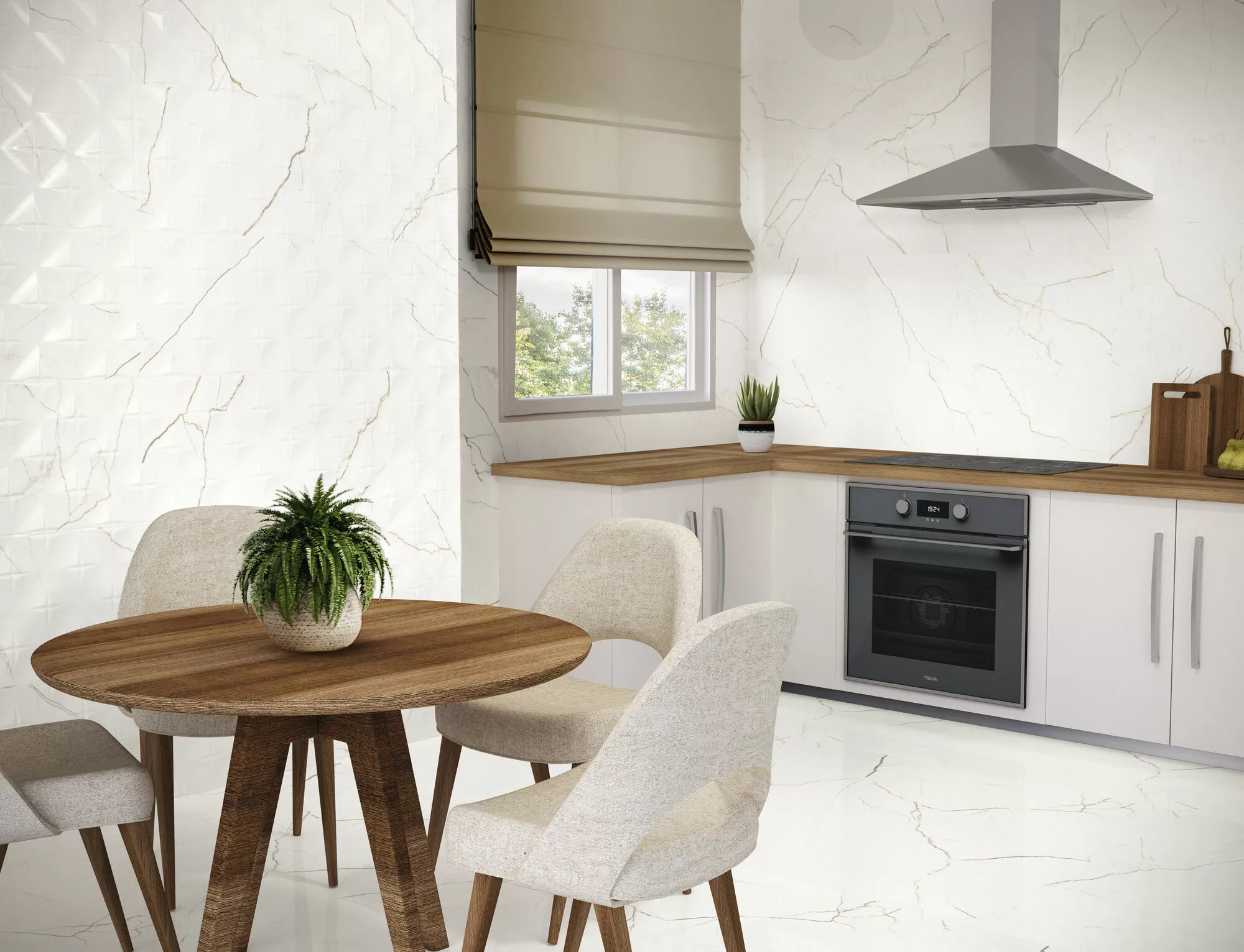 Керамогранит Quantum Natural Rect 60x120