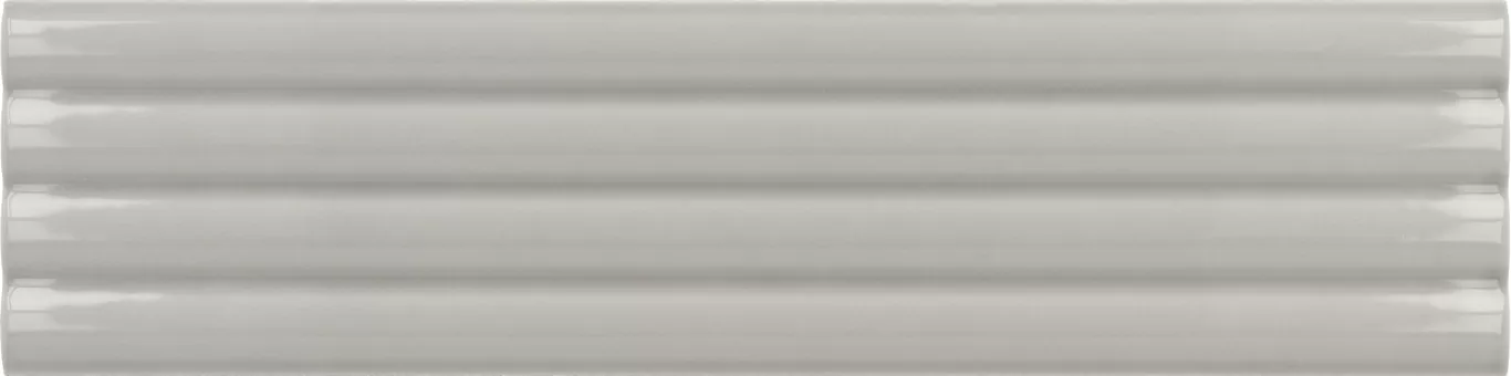 Плитка 28489 Costa Nova Onda Grey Glossy 5x20