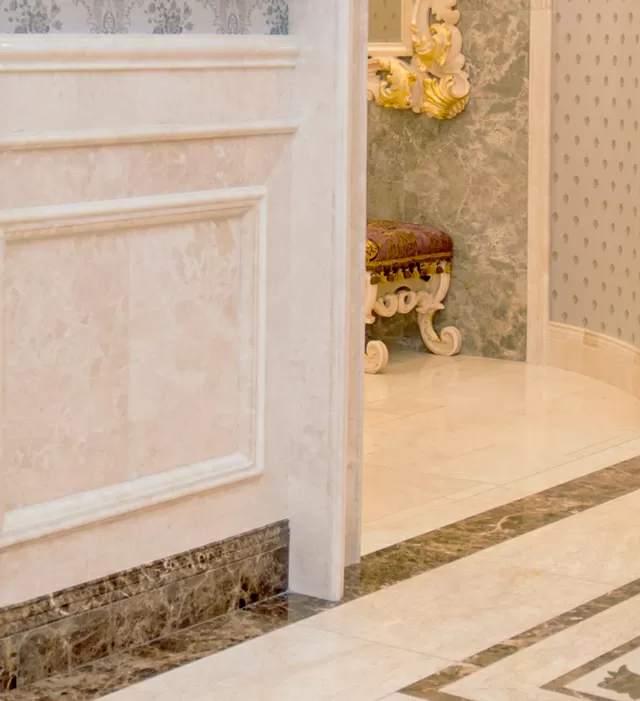Керамогранит PJG-DJX034-NT 34 Skirting Latte 80x15