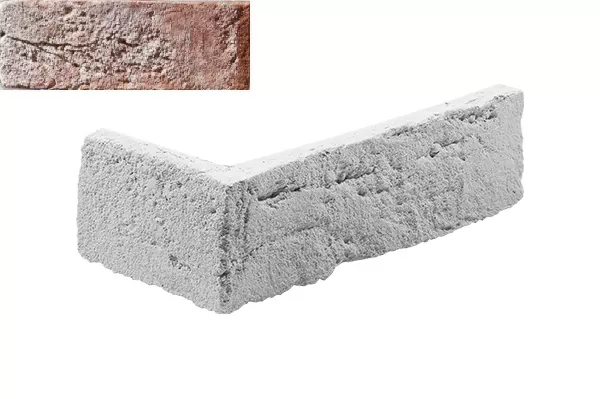 Искусственный камень Угловой элемент Орли 788 19,1/9,8x6,5x1,3