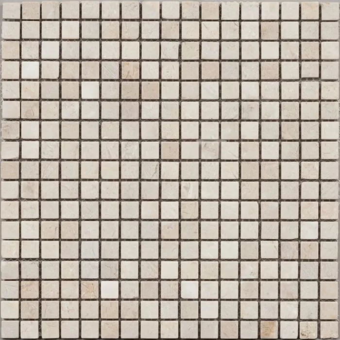 Мозаика DAO-533-15-7 Cream Marfil мрамор 1.5*1.5 29*29
