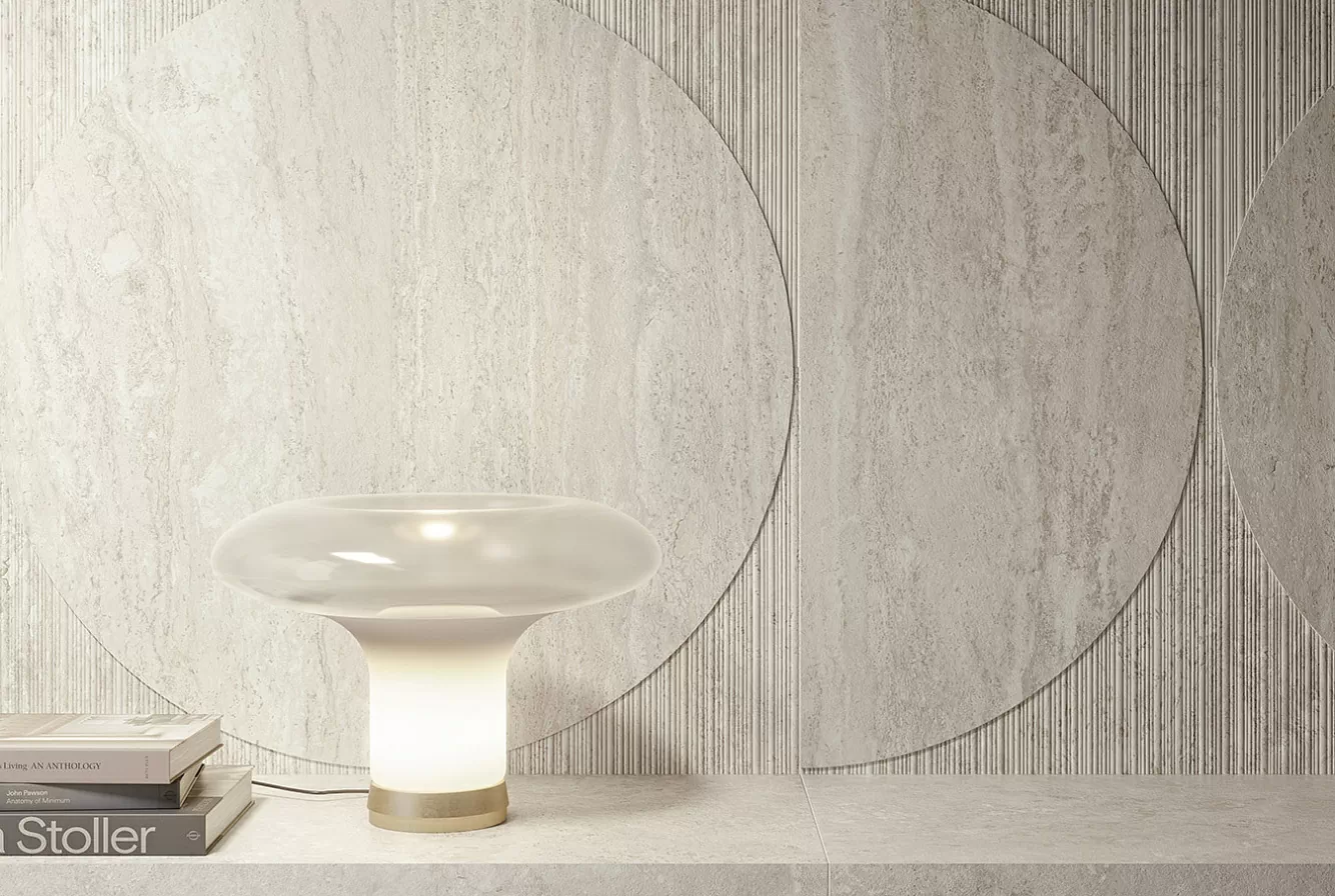 Керамогранит TR06BA I Travertini Grigio Cross Cut SQ. 60x120