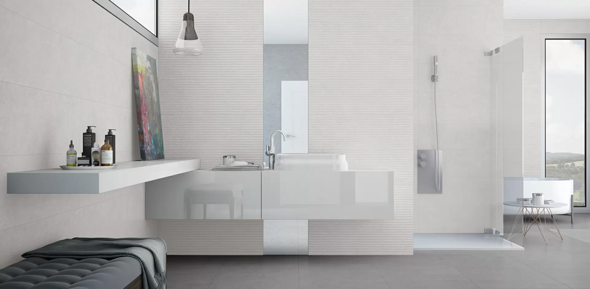 Керамогранит Light Stone Grey 60x60