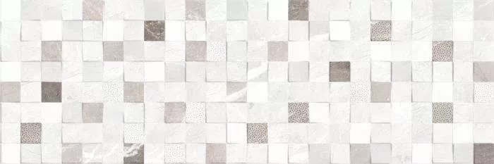 Плитка DG01-01 Perfect Silver Decor 01 glossy 30x90