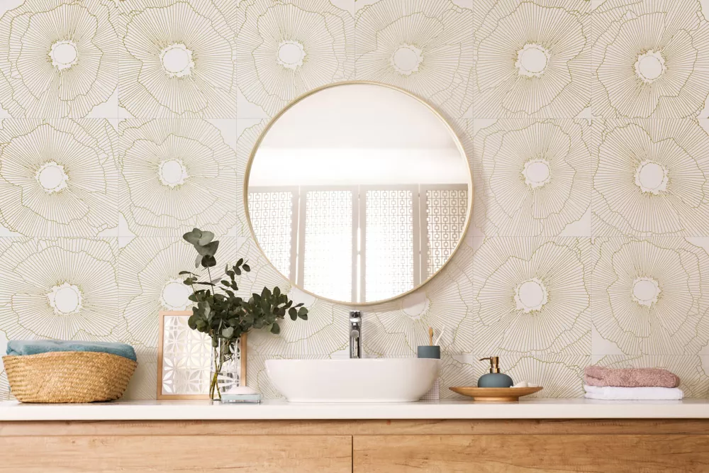 Керамогранит Art-Deco Black Manhattan Natural R10 29.75x29.75