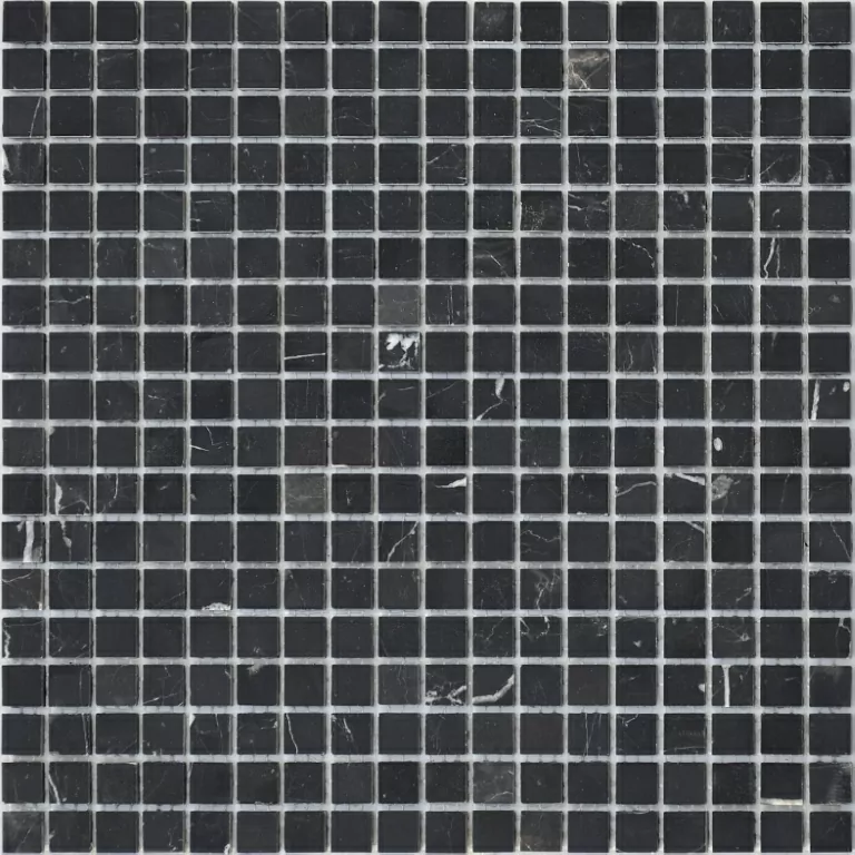 Мозаика Pietrine Nero Oriente POL 15x15x4 305x305
