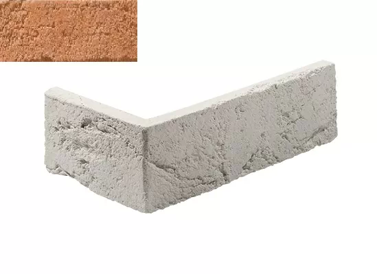 Искусственный камень Угловой элемент Бремен 485 19,1/8x6,5x1,12