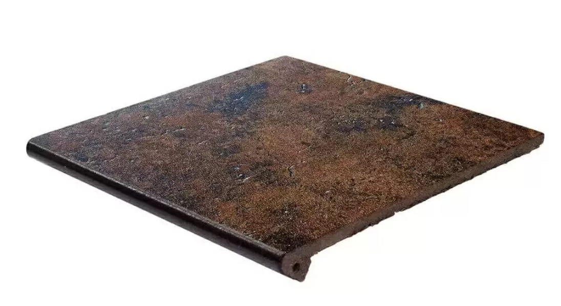 Клинкерная плитка Peld.METALICA CHERRY R9 33x33