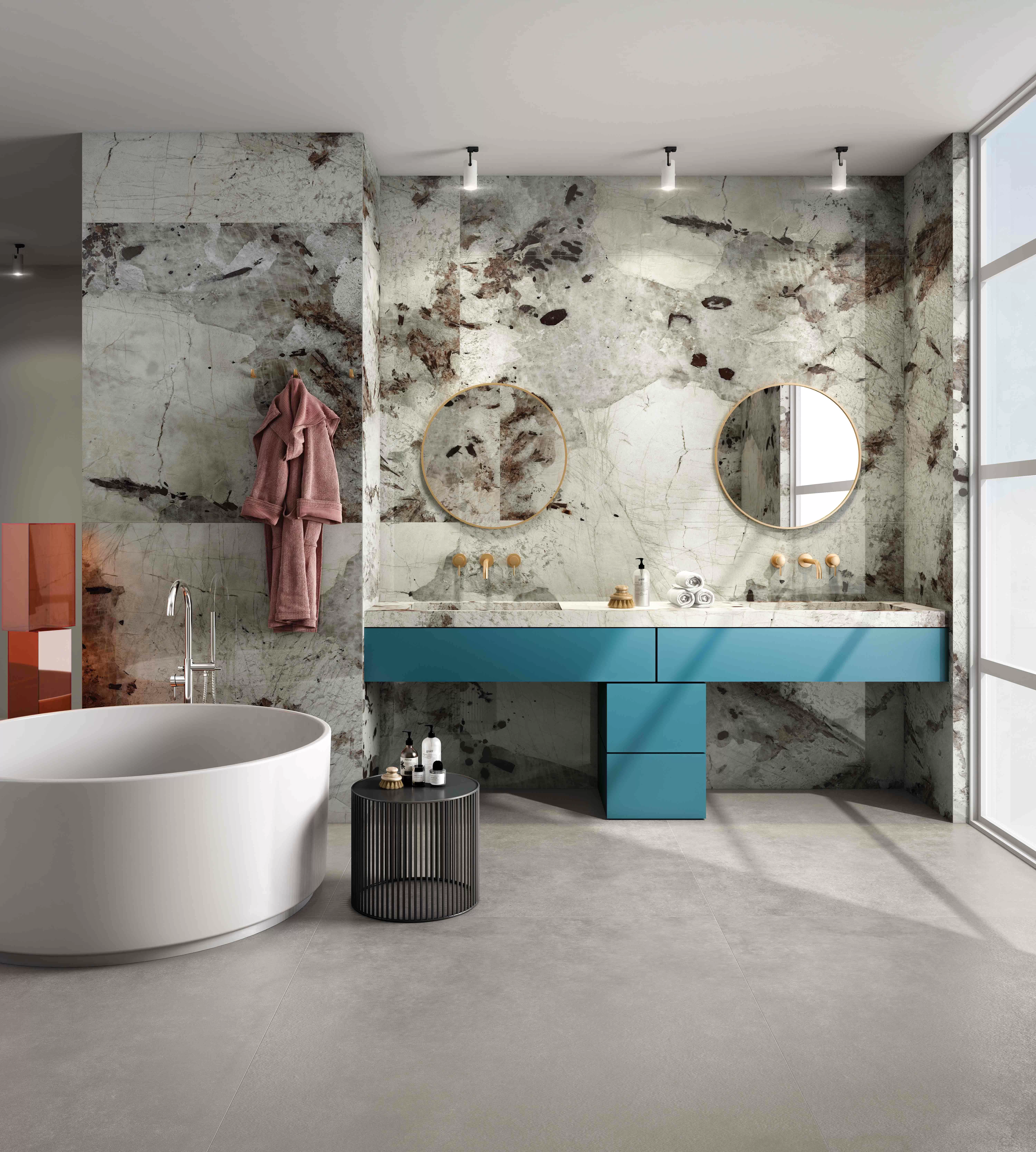 Керамогранит MPL-057484 Opera Onyx Rosso 80х160
