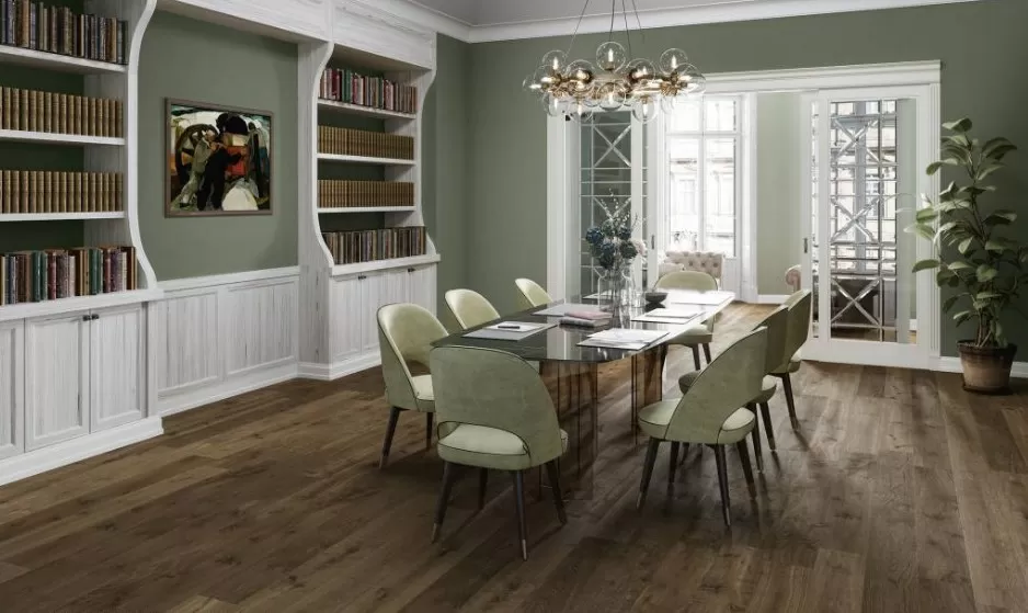 Керамогранит AOYG Heartwood Malt Mansion Weave 34,6x40