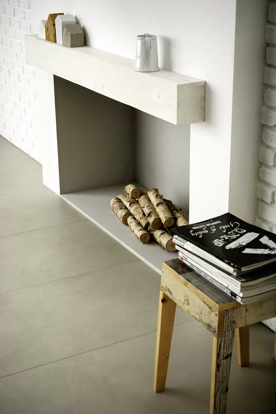 Керамогранит MM58 Block Grey Rett 90x90