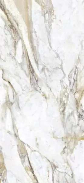 Керамогранит MN039AP271206 Calacatta Royal Polished 6mm 120x270