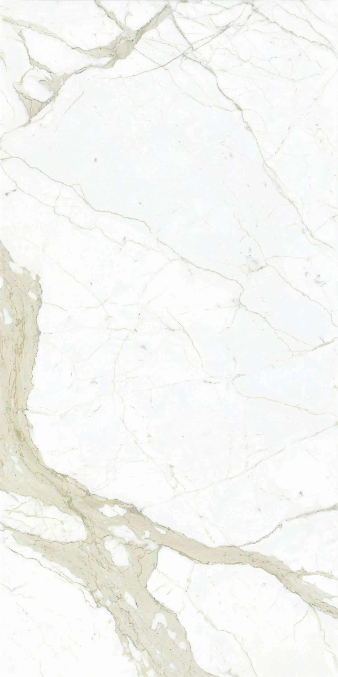 Керамогранит L315332MF6 Calacatta White Lucido 150x300