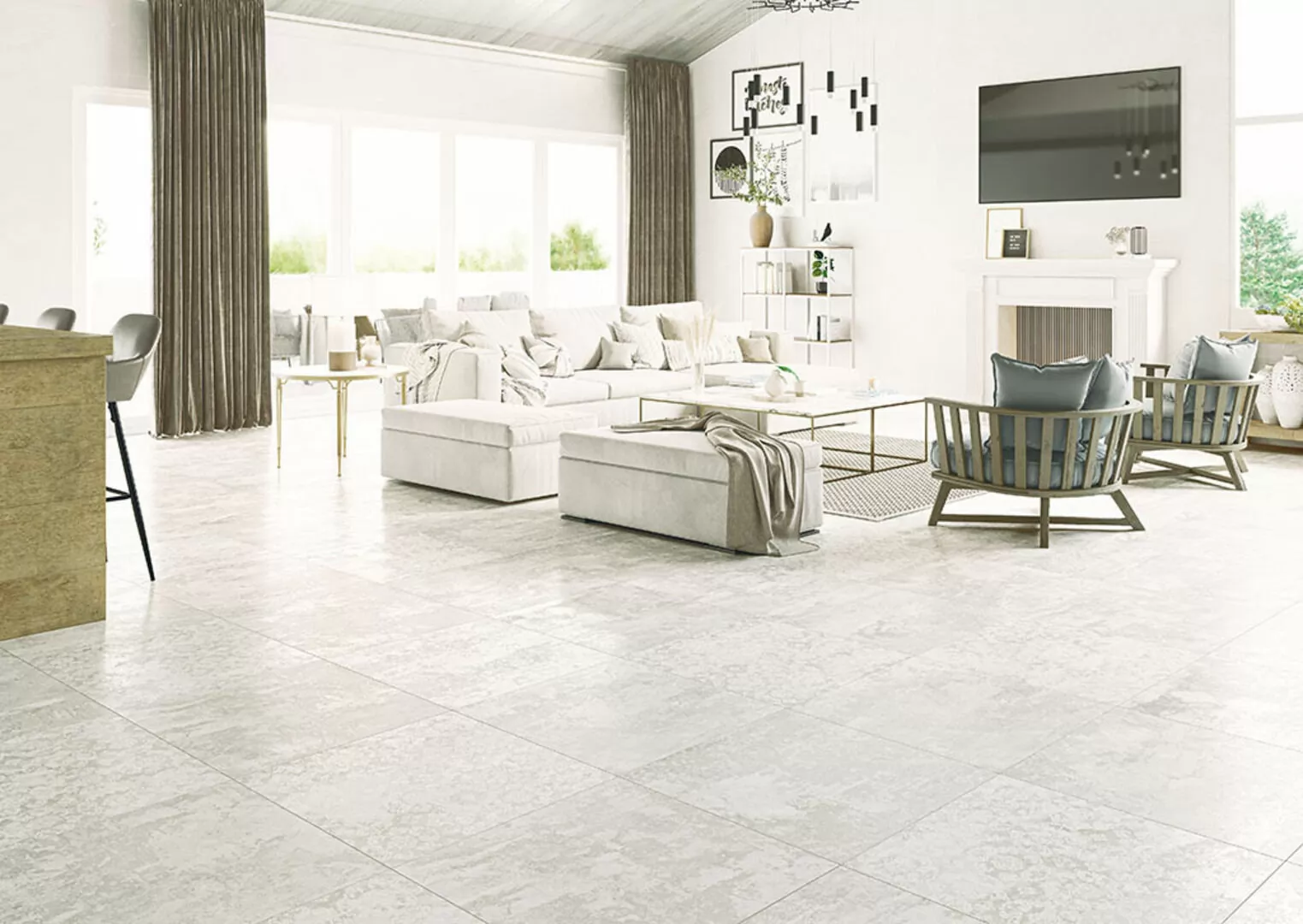 Керамогранит Vulcano Moka 60x60