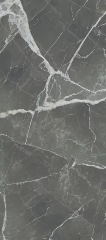 Керамогранит 756204 Stones 2.0 Calacatta Black Glossy Ret 80x180
