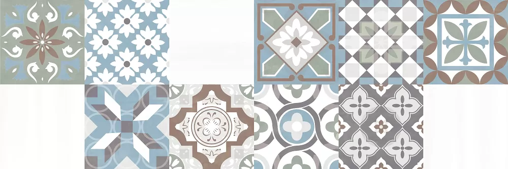 Плитка CHA26CMI Charme Cristal Cementina Mix 20х60