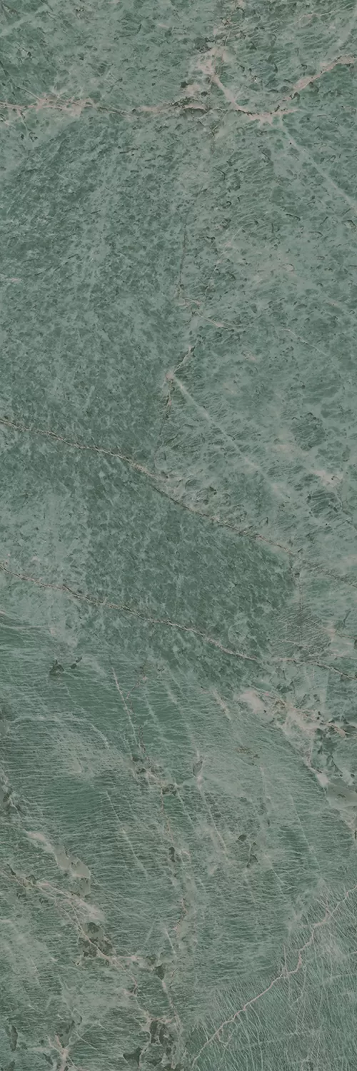 Плитка 13116TR Эвора зеленый глянцевый обрезной 30x89,5x0,9