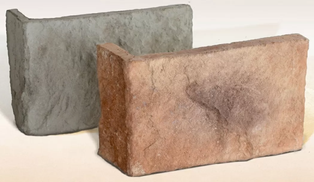 Искусственный камень Шале 01-22 угловая 235х70х160х25
