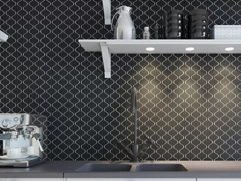 Мозаика JWB60340 White Antid 48x48 30.6х30.6х6
