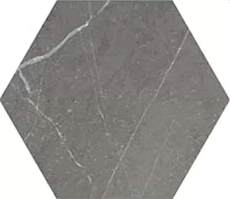 Керамогранит 116991 LOVE AFFAIRS PETRA HEXAGON CHARCOAL 20x23