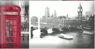 Плитка Monocolor Composicion London Calling C 15х22.5