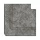 Керамогранит Наружный угол закругленный Pool Garden Anthracite Handle 25x25