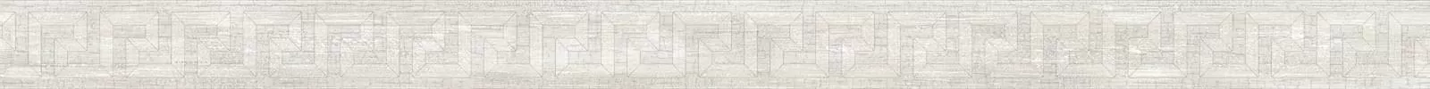 Керамогранит 263153 Listello Greca Intarsio Ice 5x80